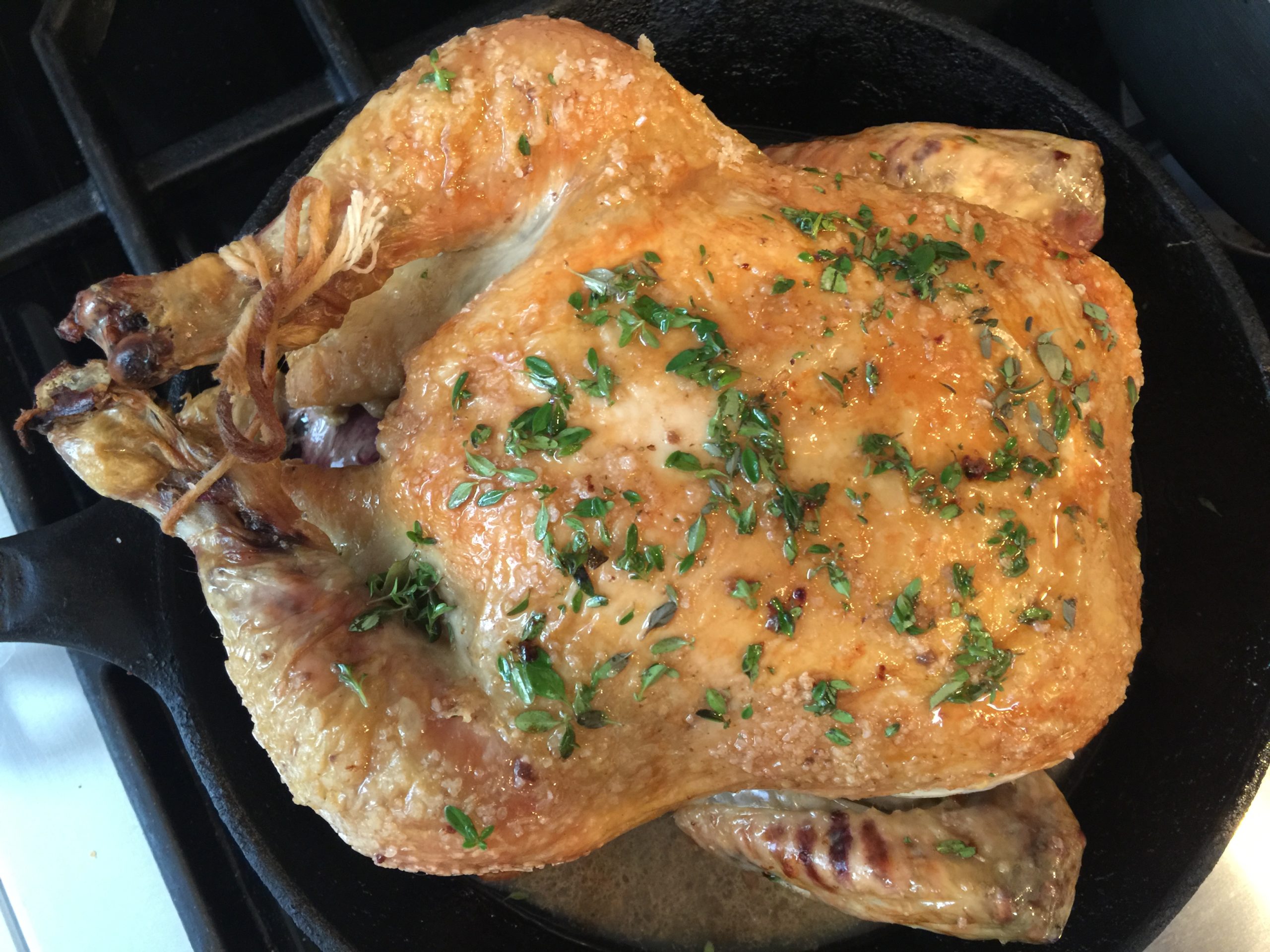 Simple Roast Chicken - CookingCoOp.com