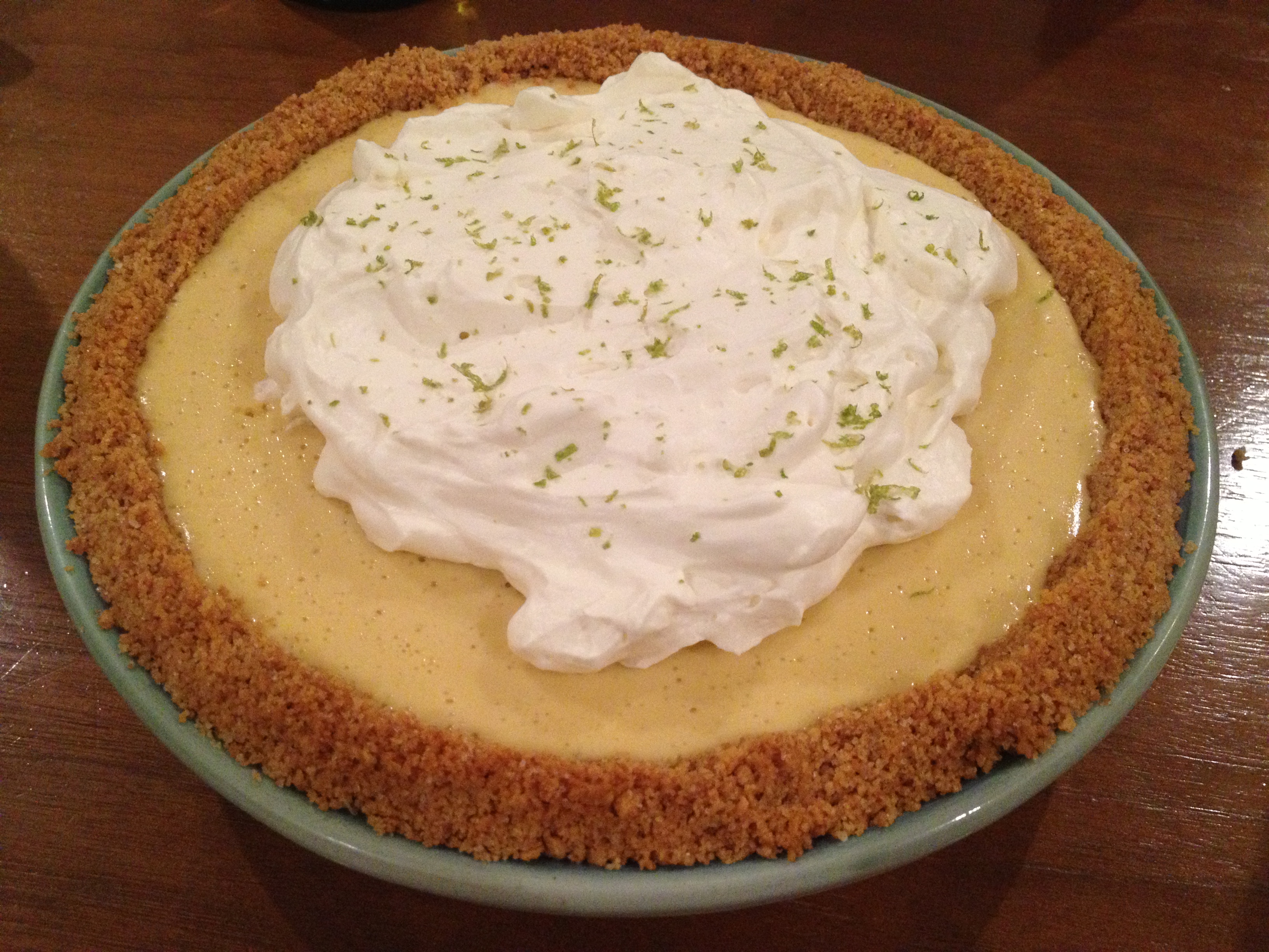 Key Lime Pie - CookingCoOp.com