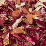 Pink Grapefruit and Radicchio Salad With Dates and Pistachios