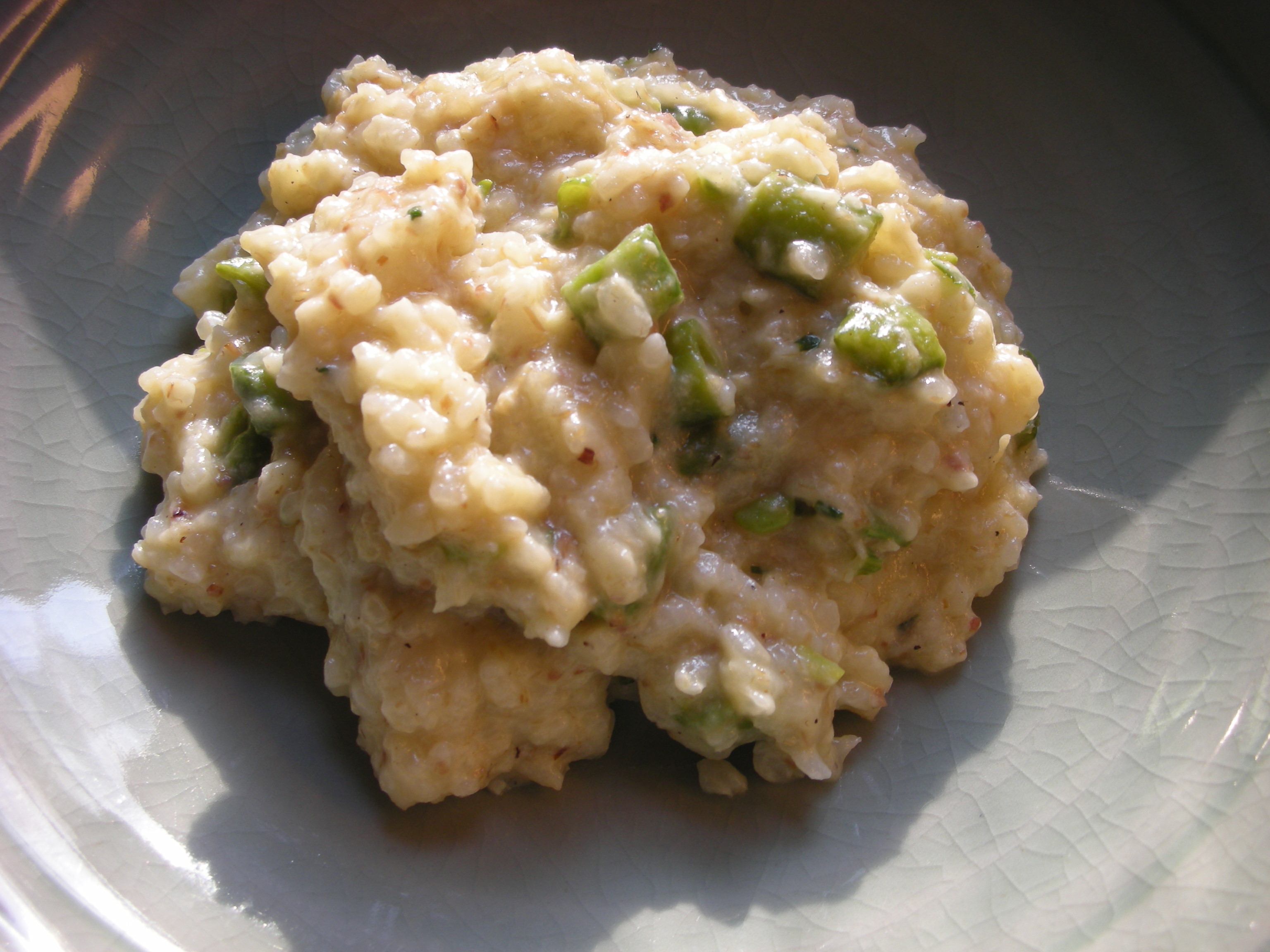 Risotto with Sugar Snap Peas and Prosciutto - CookingCoOp.com