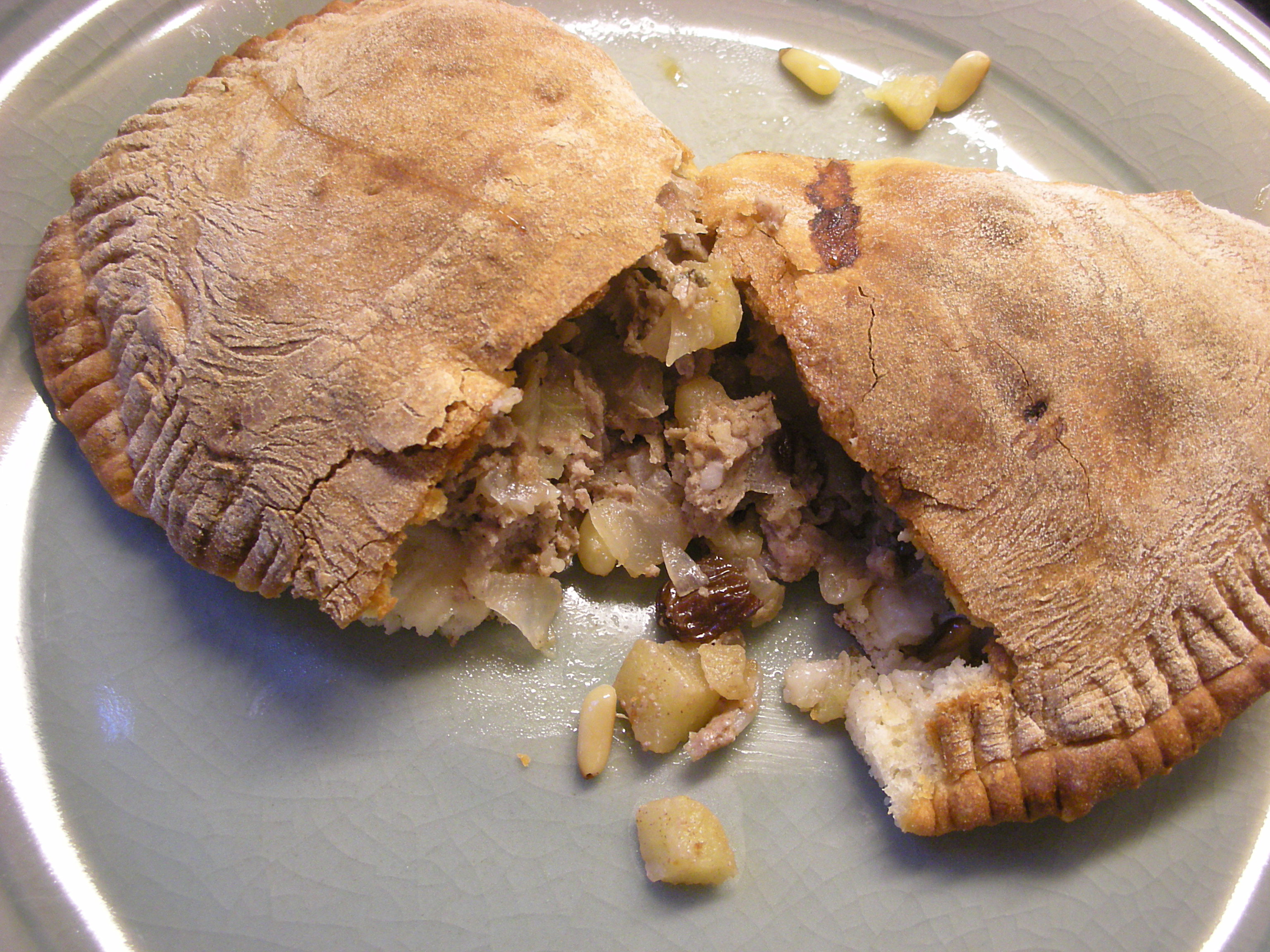 Savory Pork with Apple and Sage Pies - CookingCoOp.com