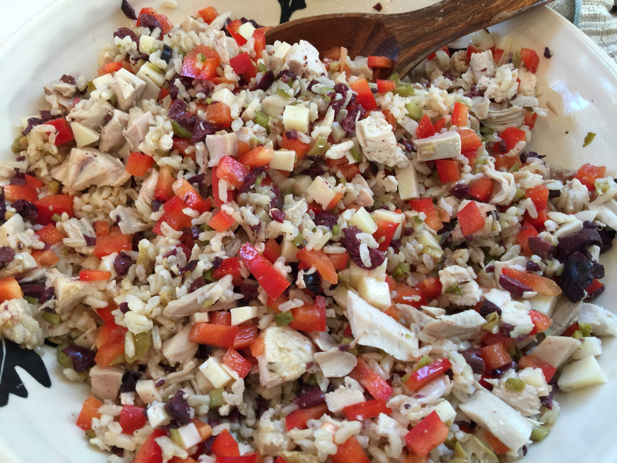 Rice and Chicken Salad - CookingCoOp.com