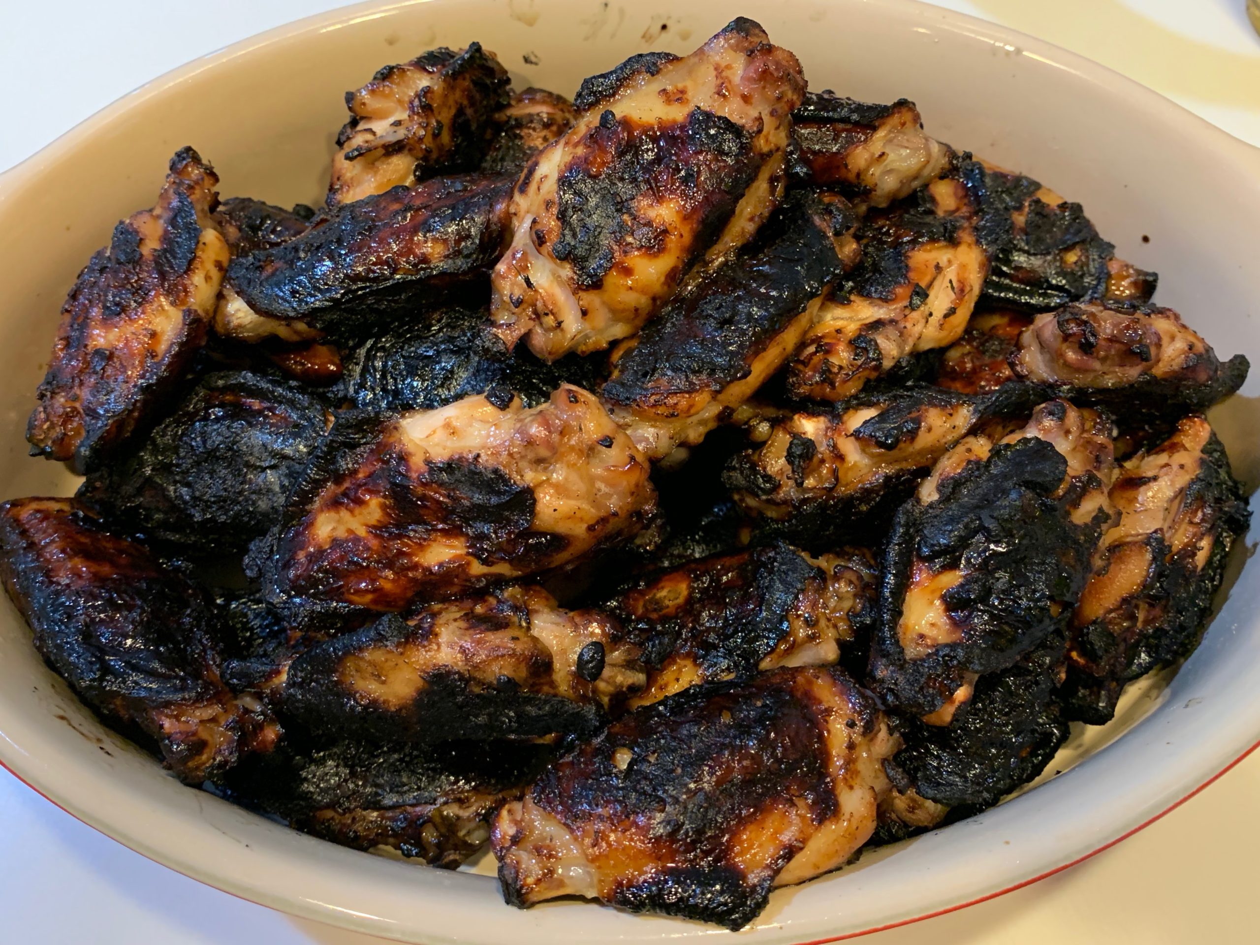 Grilled Chicken Wings - CookingCoOp.com