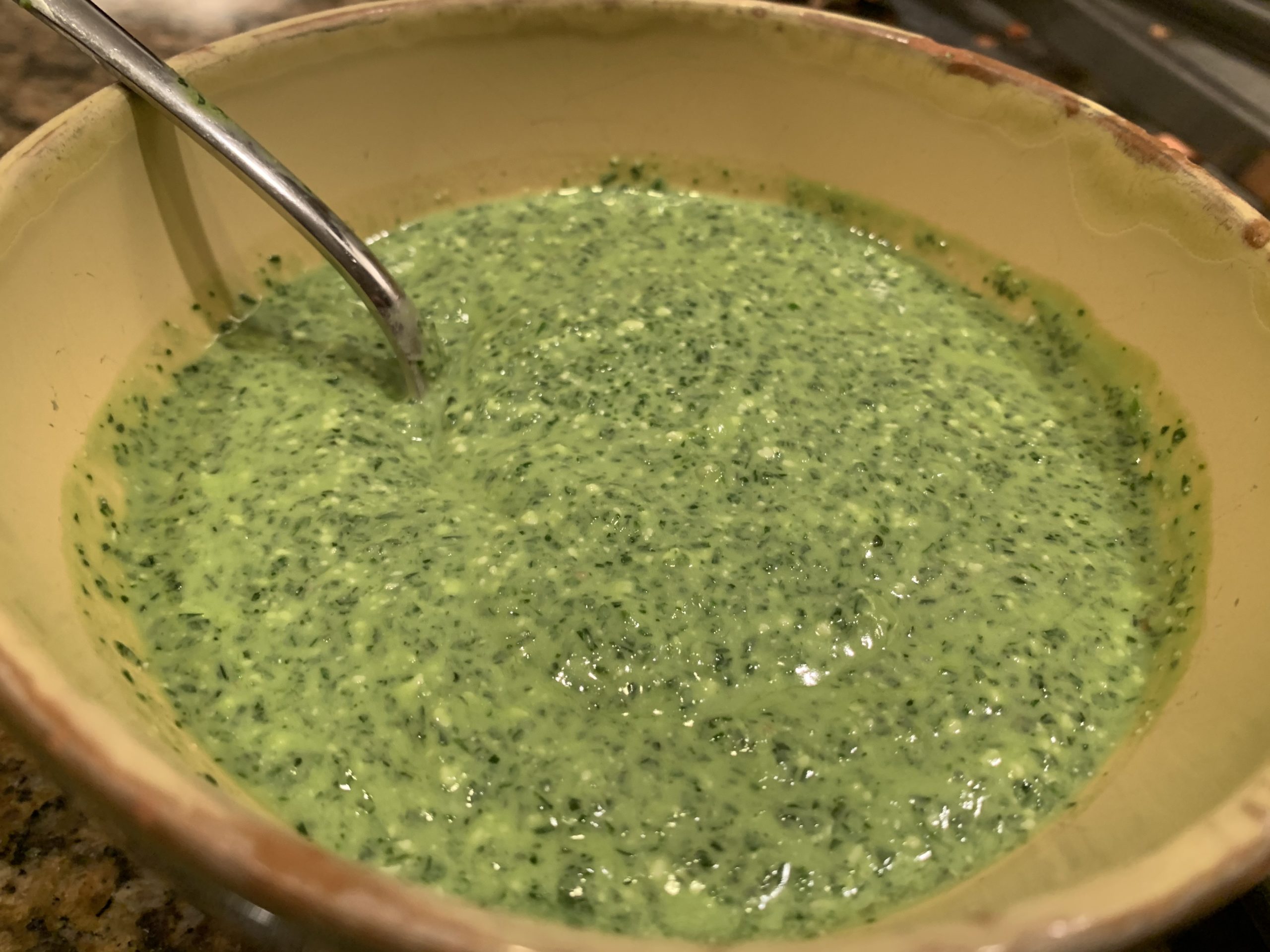 Green Goddess Sauce - CookingCoOp.com