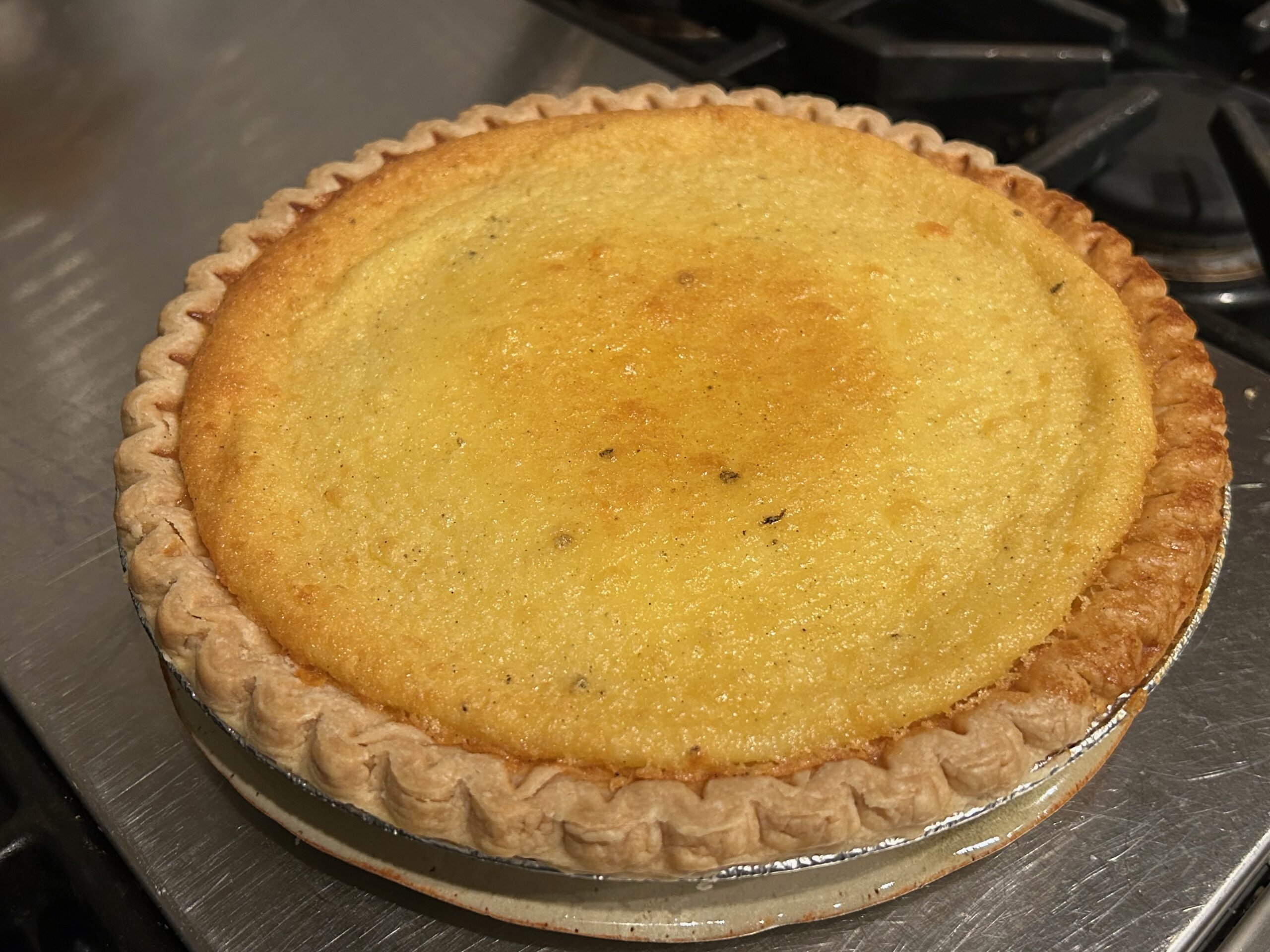 Buttermilk Pie - CookingCoOp.com